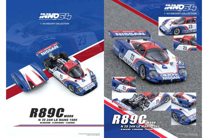 Nissan R89C LE MANS 1989 No23