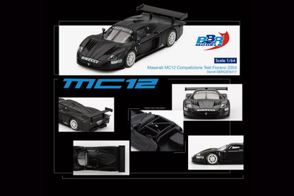 Maserati MC12 Competizione Test Fiorano 2004