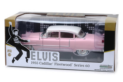 1:24 - Elvis Presley / 1955 Cadillac Fleetwood Series 60 "Pink Cadillac"