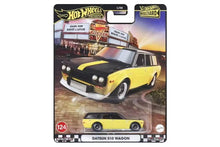 Hot Wheels Boulevard 2025 / #124 - Datsun 510 Wagon (Yellow)
