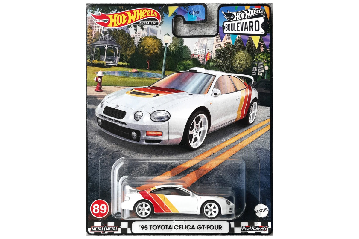 Hot Wheels Boulevard 2023 / #086 - #090 - Boulevard 2023 Mix 4
