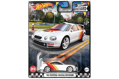 Hot Wheels Boulevard 2023 / #086 - #090 - Boulevard 2023 Mix 4