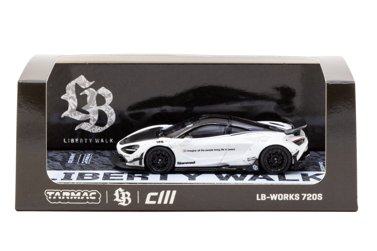 [Pre-Order] LB-WORKS 720S (White)