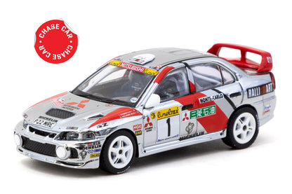 Mitsubishi Lancer Evolution IV - Rallye Monte-Carlo 1997, Tommi Mäkinen /  Seppo Harjanne