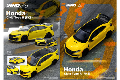 Honda Civic Type R (FK8) (Yellow)