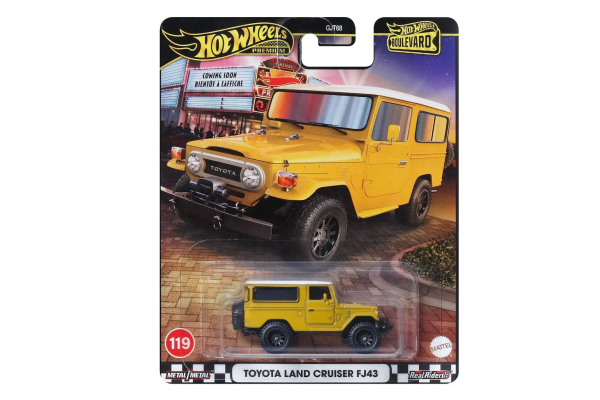 Hot Wheels Boulevard 2025 / #119 - Toyota Land Cruiser FJ43