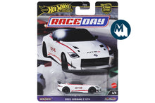 Hot Wheels Car Culture 2024 Mix 6 Race Day #3 / #4 - 2023 Nissan Z GT4 (White)