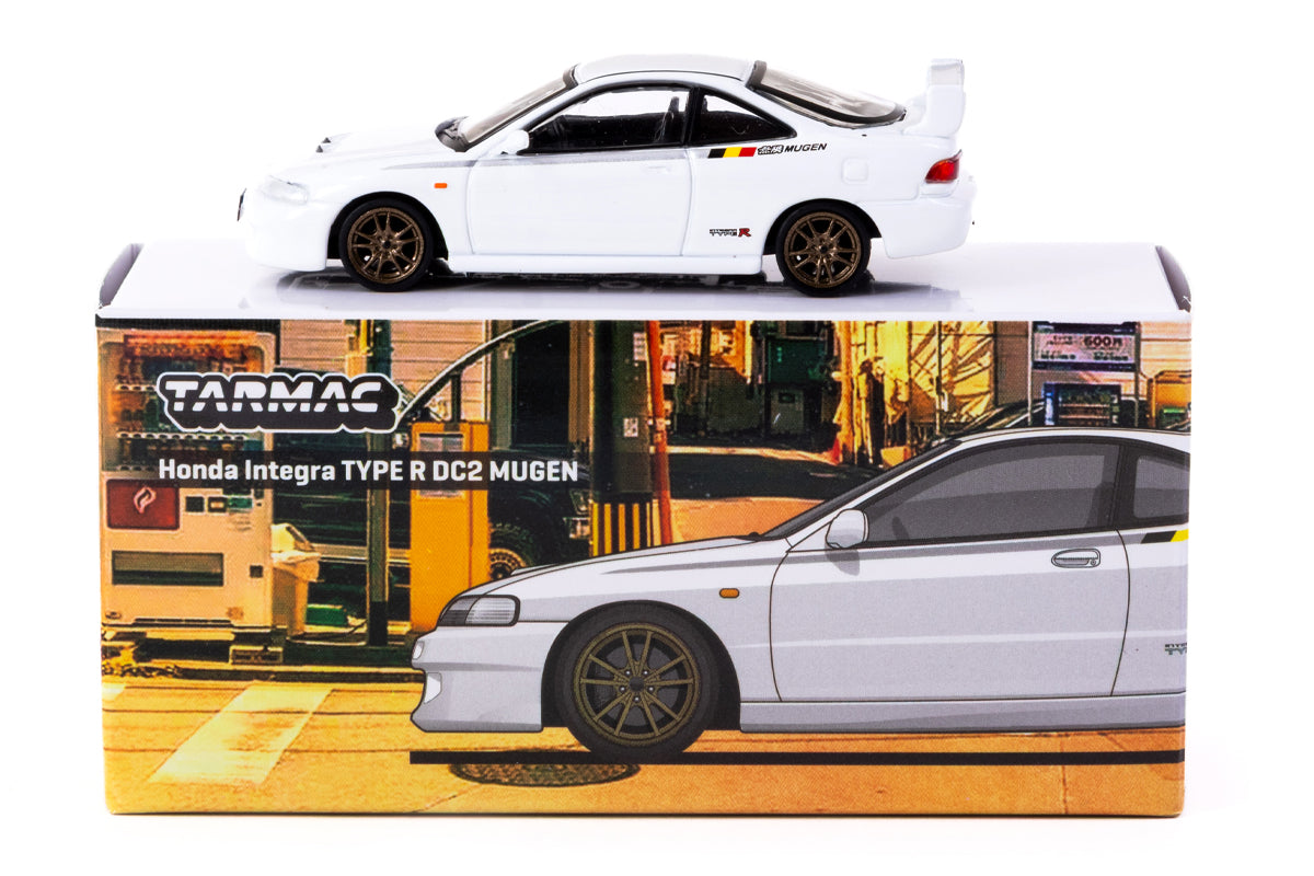 Honda Integra TYPE R DC2 MUGEN (Championship White) – Modelmatic