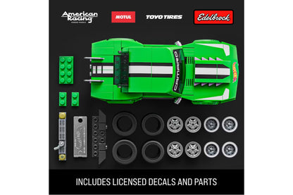1:32 - Custom ’68 Camaro Building Set