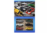 Hot Wheels Silver Series - Japan themed 6 pack