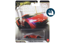 Hot Wheels Fast & Furious Premium 2026 Mix 1 / #4 - W Motors Lykan HyperSport (Red)