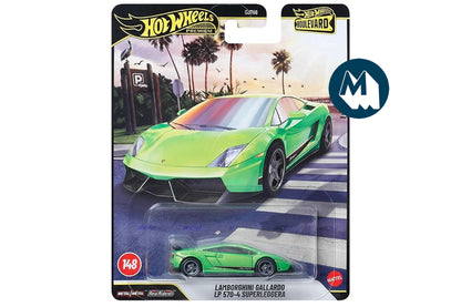 [Pre-order] Hot Wheels Boulevard 2026 Mix 2: Set of 5 (#146-150)