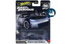 Hot Wheels Fast & Furious Premium 2026 Mix 4 / #4 - Nissan 350Z Custom (Flat Grey)