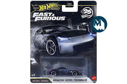 [Pre-Order] Hot Wheels Fast & Furious Premium 2026 Mix 4