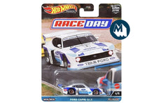 Hot Wheels Car Culture 2023 Mix 4 Race Day 2 / #4 - Ford Capri Gr.5 (White)
