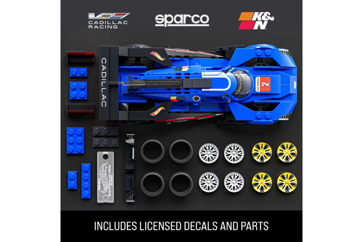 1:32 - Cadillac Project GTP Hypercar Building Set