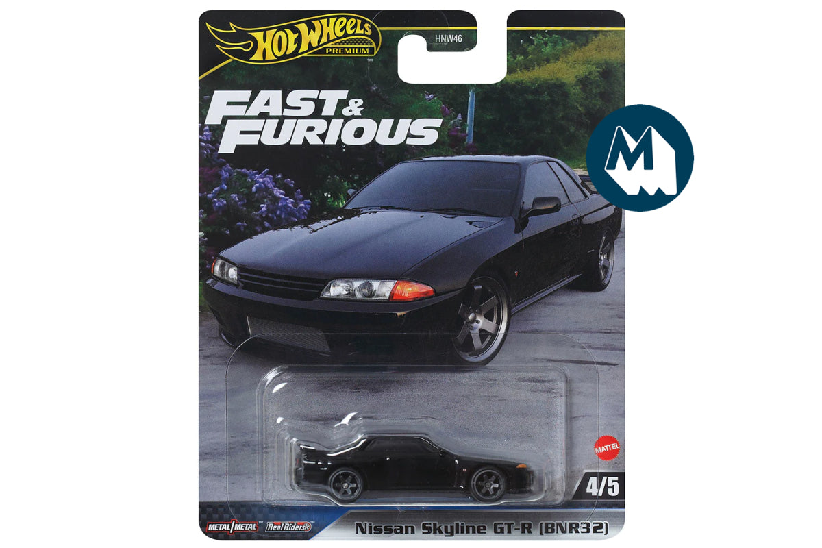 New Hot Wheels GT-R Is a Rare Convention Special Collectible