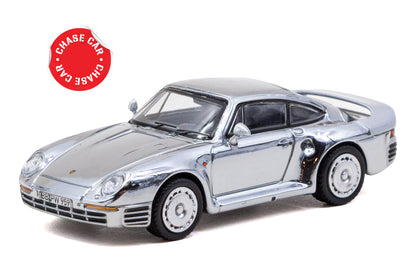 [Pre-Order] Porsche 959 (Silver)