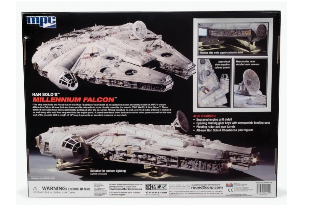 1:72 - The Millennium Falcon "Star Wars: A New Hope" (Model Kit)