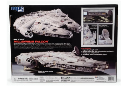 1:72 - The Millennium Falcon "Star Wars: A New Hope" (Model Kit)