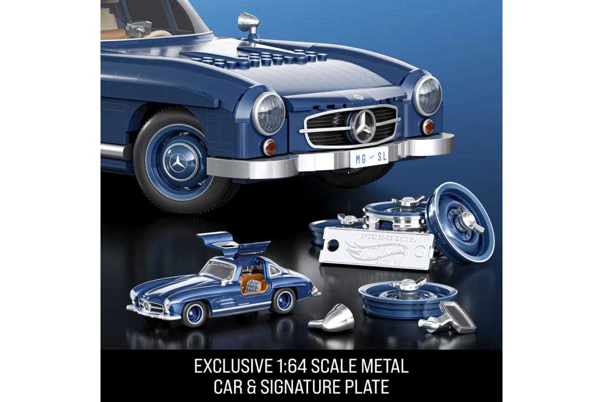 1:12 - Mercedes-Benz 300 SL Building Set