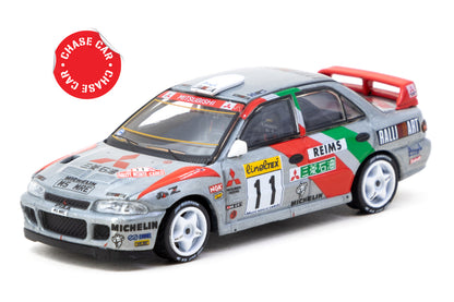 Mitsubishi Lancer Evolution II - Rallye Monte-Carlo 1995, T. Mäkinen / S. Harjanne