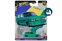 Hot Wheels Car Culture 2024 Mix 3 World Tour / #4 - Volkswagen Brasilia (Harlequin)