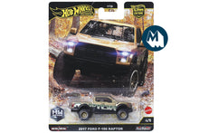 Hot Wheels Car Culture 2025 Mix 3 HW Off Road 2 / #4 - 2017 Ford F-150 Raptor (Brown)