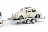 Volkswagen T1 with trailer and #53 Beetle - Aircooled Boxer Service