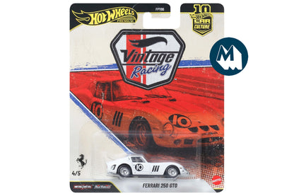 [Pre-Order] Hot Wheels Car Culture 2026 Mix 5 Vintage Racing