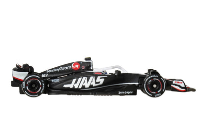 Hot Wheels Premium 2024 Formula 1 - MoneyGram Haas F1 Team - VF24 (#27)