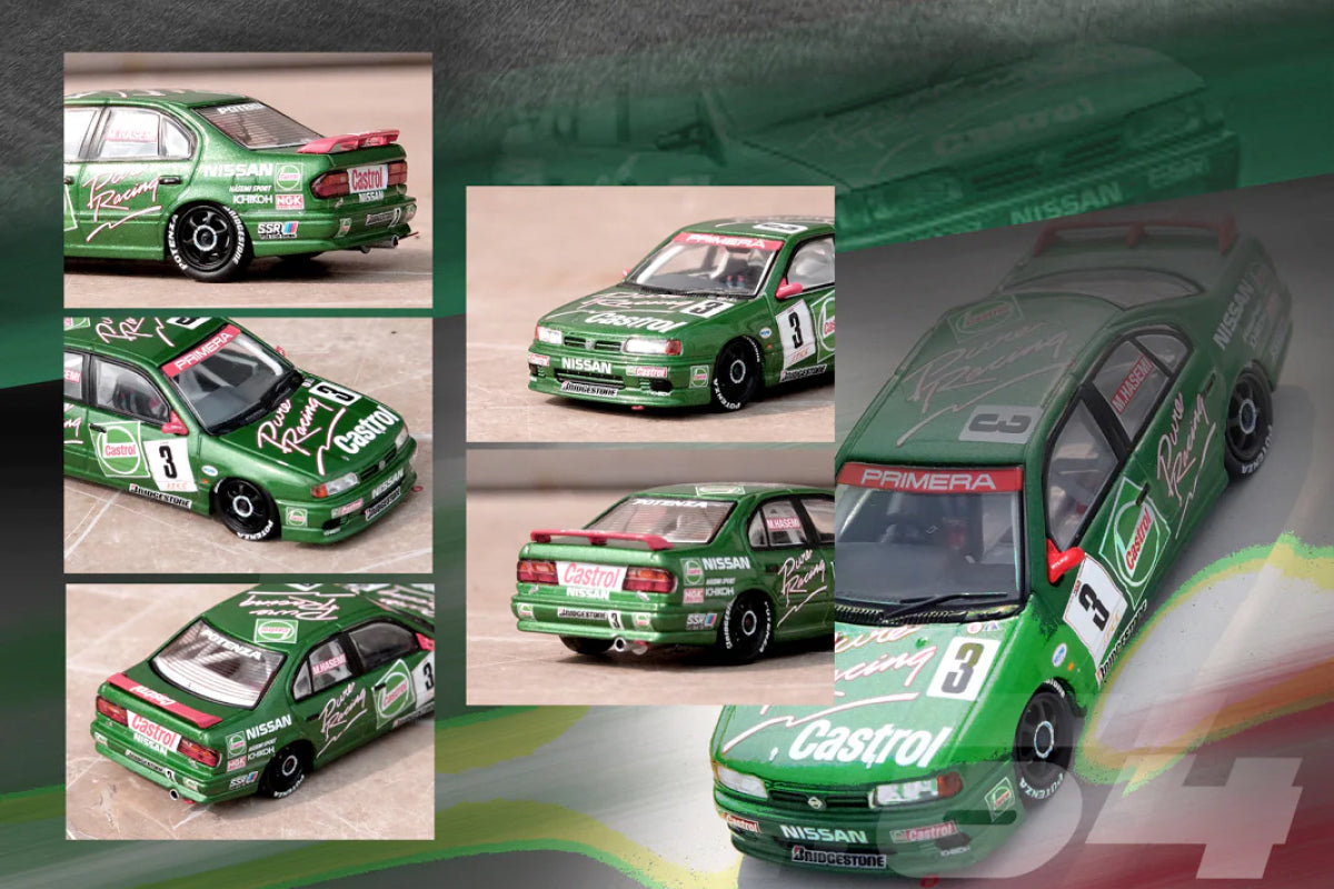 Nissan Primera (P10) - #3 "Castrol Primera" JTCC SUGO 1994