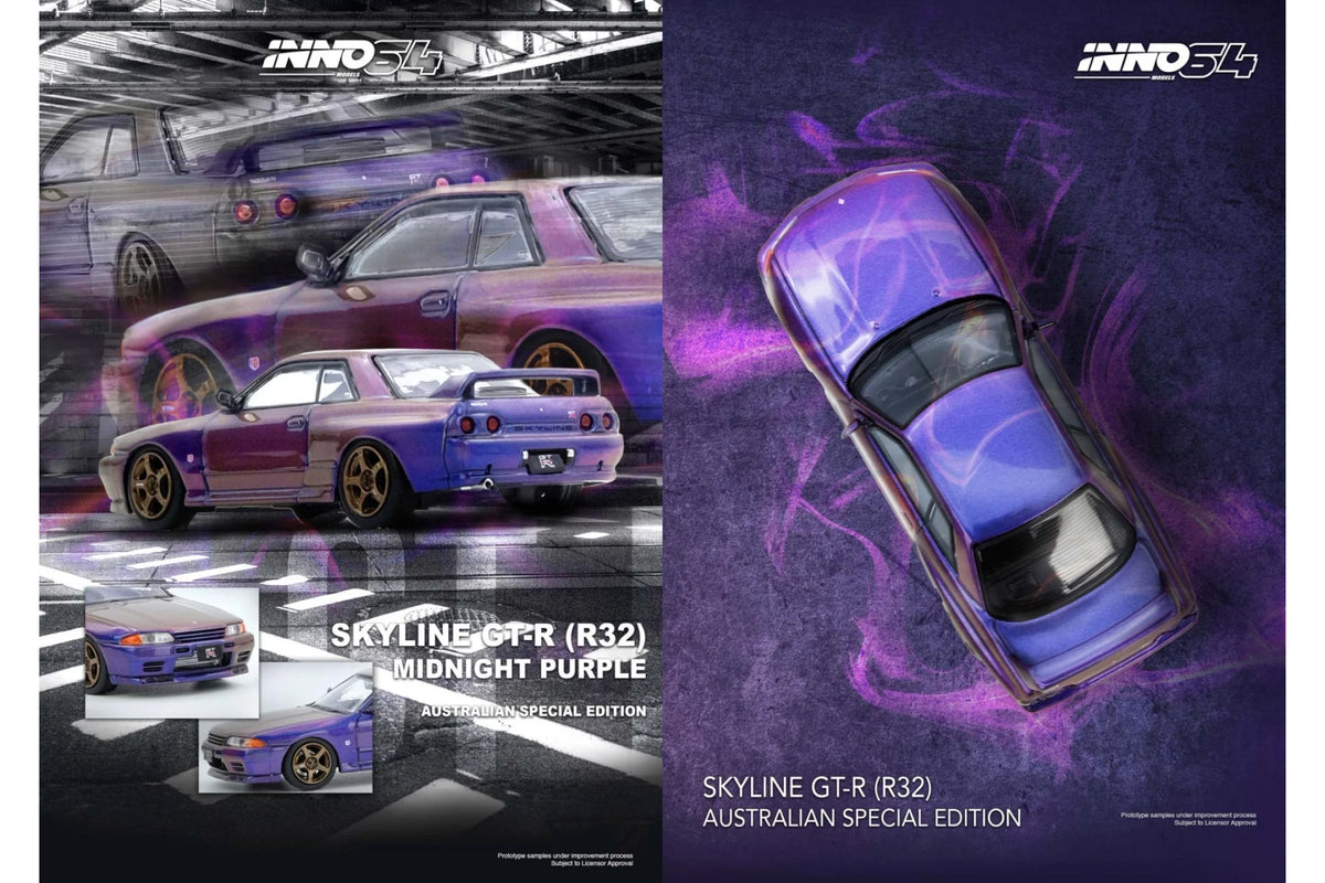 Nissan Skyline GT-R (R32) - Australia Special Edition (Midnight Purple)