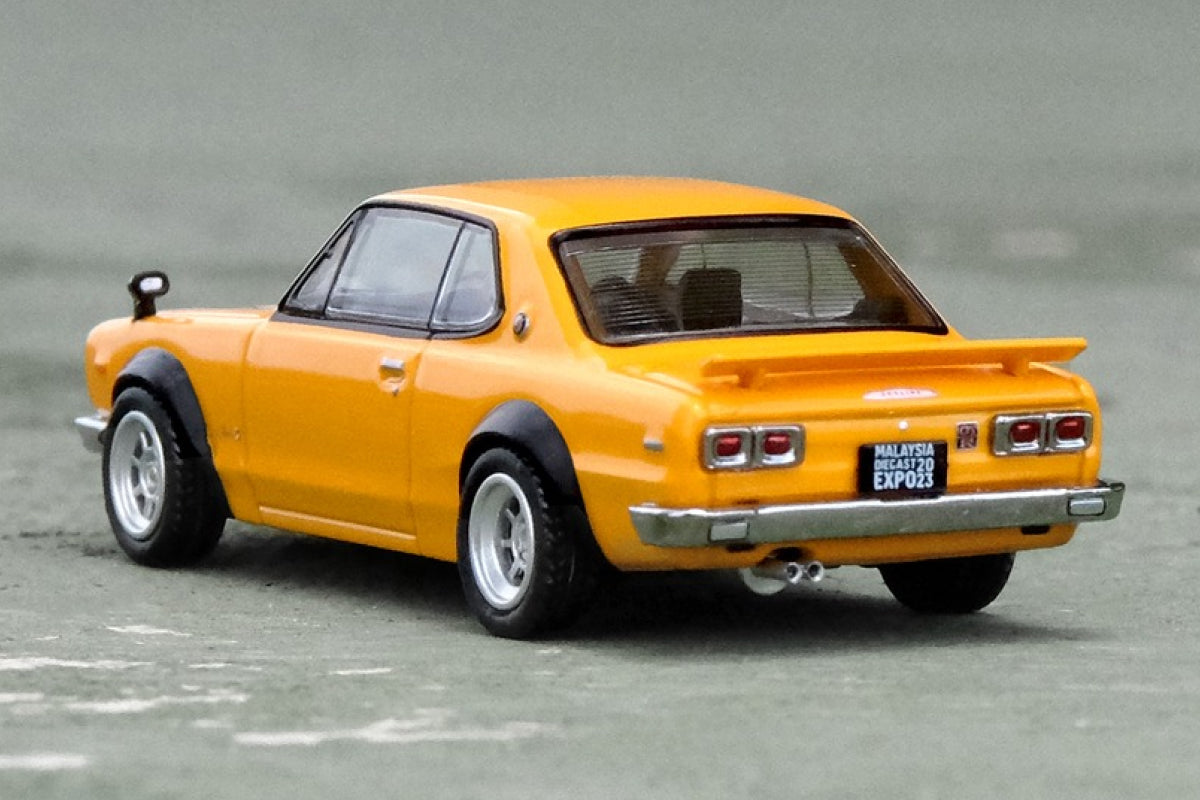 マレーシアエクスポ限定 ニッサンスカイライン 2000GT-R (KPGC10) 1/64 Inno64 Malaysia Diecast Expo 2023 Event Edition Nissan