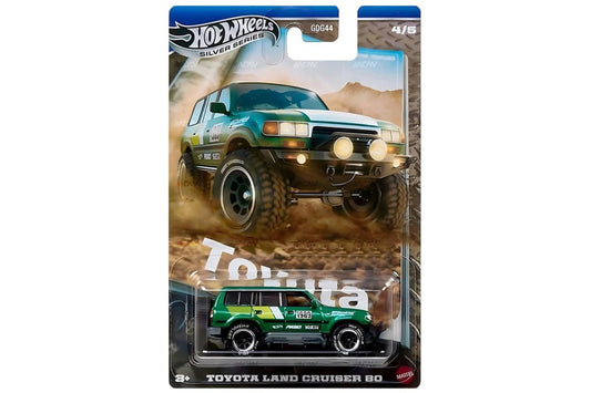 Hot Wheels Toyota Trucks (2025) / #4 - Toyota Land Cruiser 80