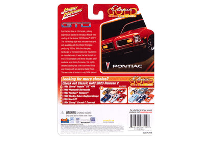 1974 Pontiac GTO (Buccaneer Red)