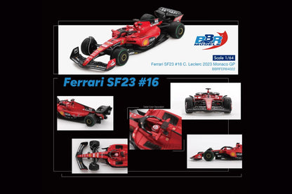 Ferrari SF23 - #16 C. Leclerc 2023 Monaco GP
