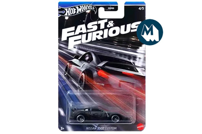 Hot Wheels Fast & Furious 2024 Mix 4 Racing Series