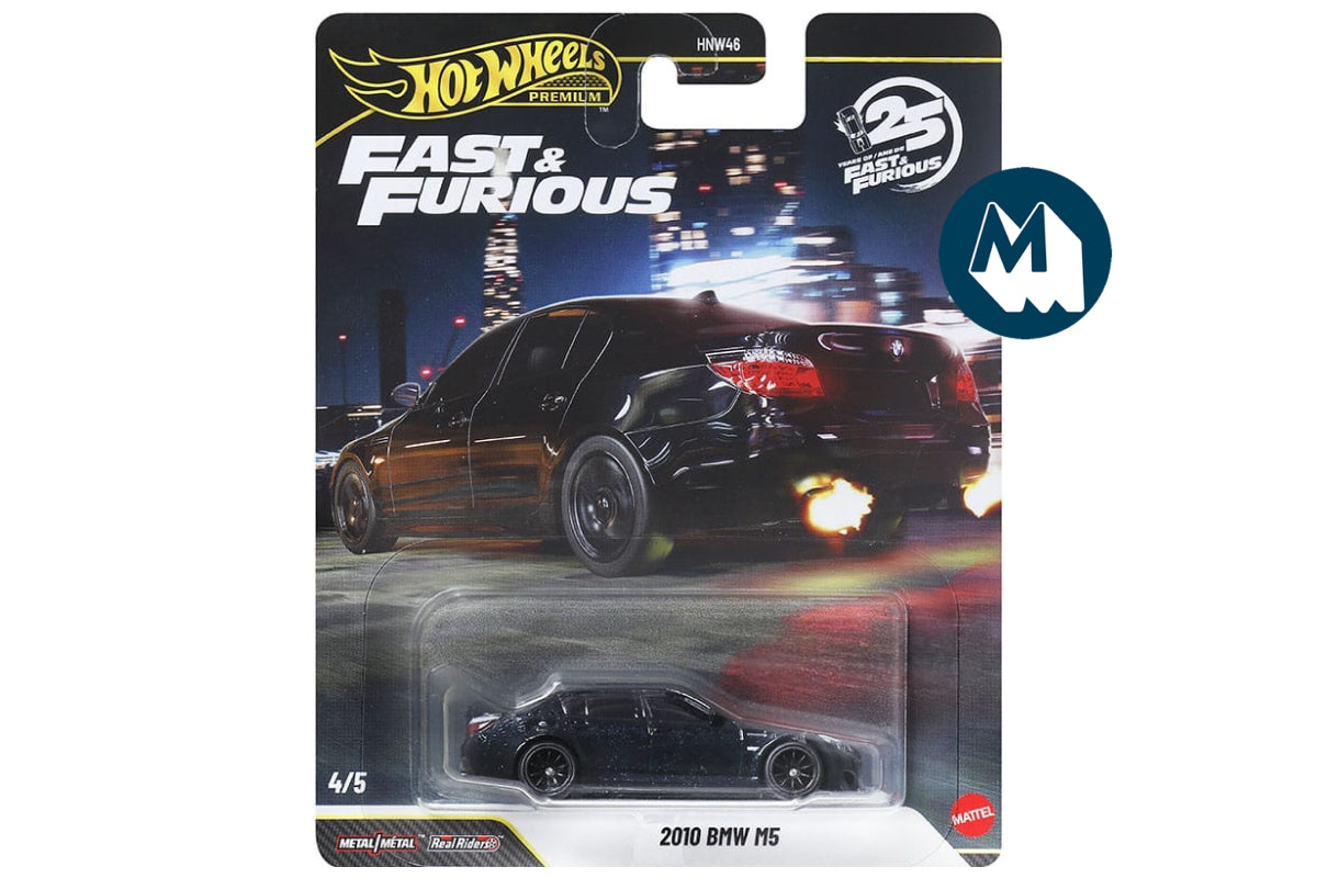 [Pre-Order] Hot Wheels Fast & Furious Premium 2026 Mix 3