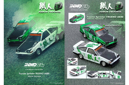 Toyota Sprinter Trueno AE86 "KEIICHI TSUCHIYA"