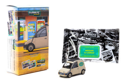 [Pre-Order] Nissan S-Cargo - Presentation + Trading Cards