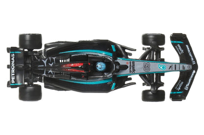 Hot Wheels Premium 2024 Formula 1 - Mercedes-AMG PETRONAS F1 Team (#63)