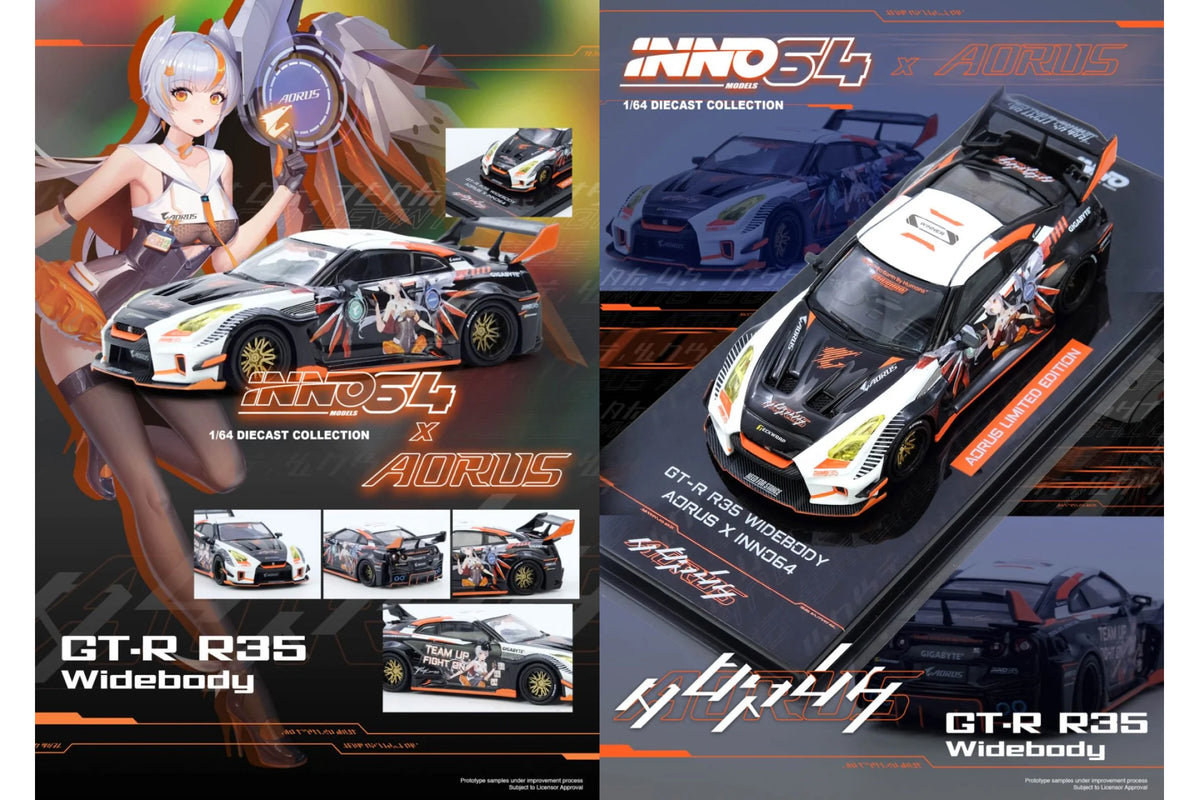 Nissan GT-R (R35) Widebody Aorus X Inno64 Limited Edition