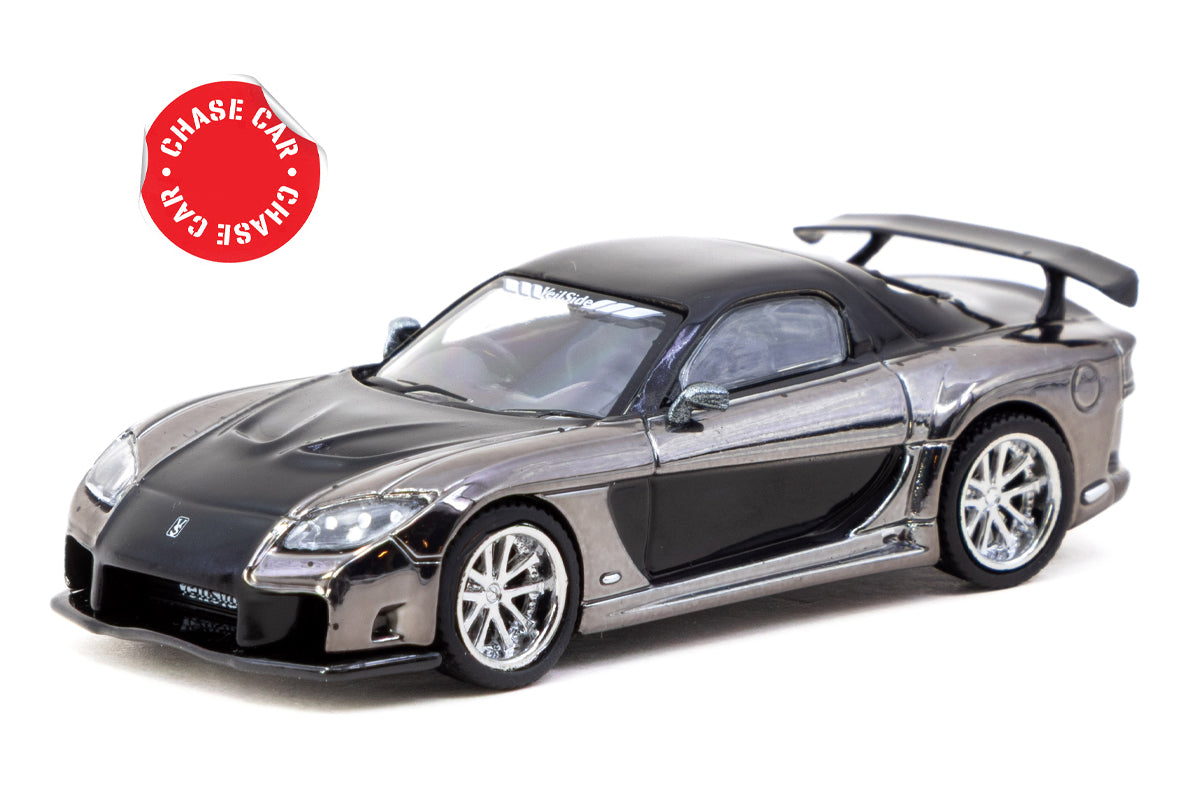 [Pre-Order] Mazda RX-7 VeilSide Fortune7 (Grey metallic / Black)