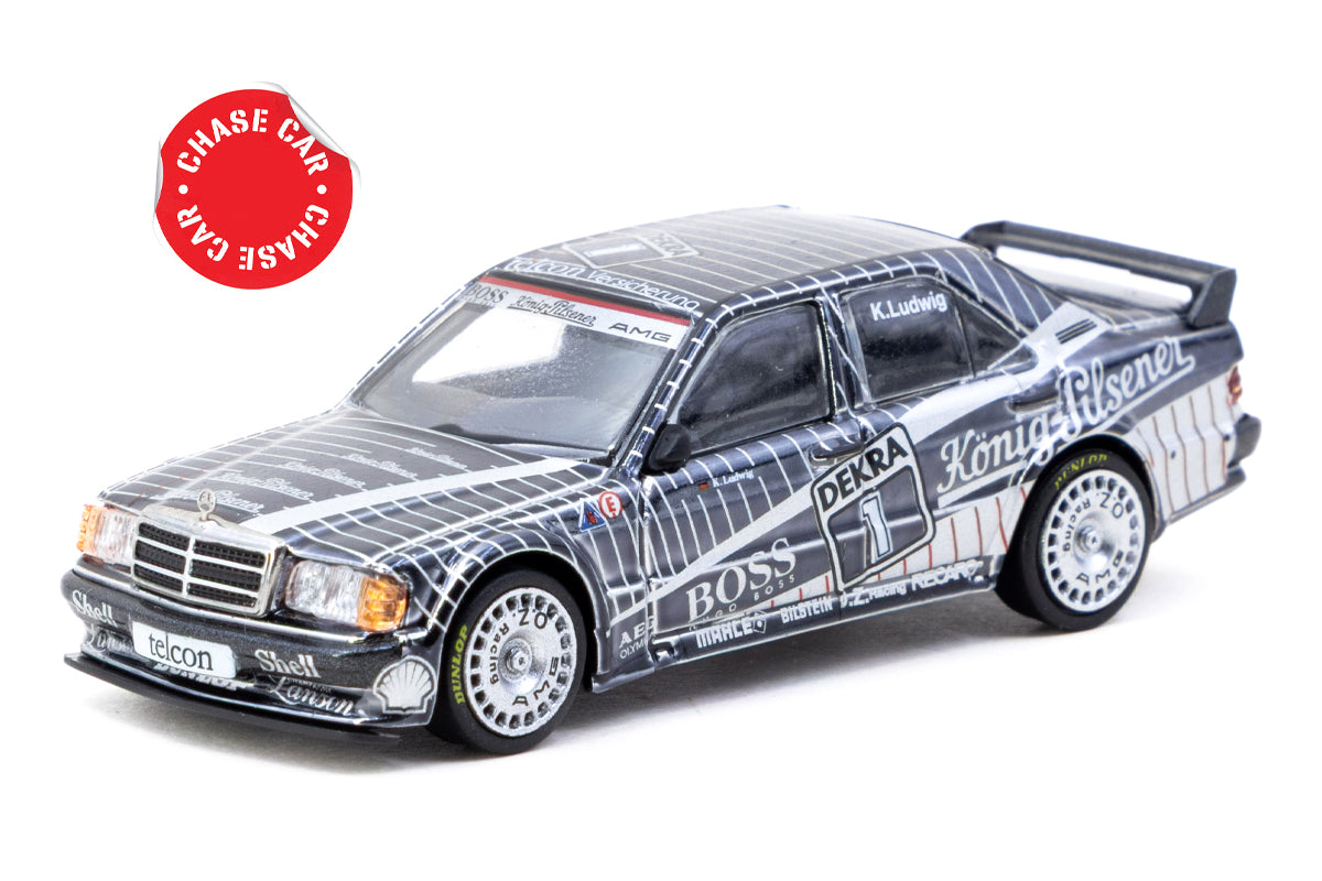 Mercedes-Benz 190 E 2.5-16 EVO 1 - DTM 1989, Klaus Ludwig