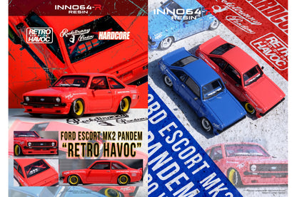 Ford Escort MK2 Pandem "Emotion" Retro Havoc (Resin)