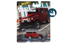 Hot Wheels Fast & Furious Premium 2024 Mix 3 / #4 - Toyota Land Cruiser FJ43