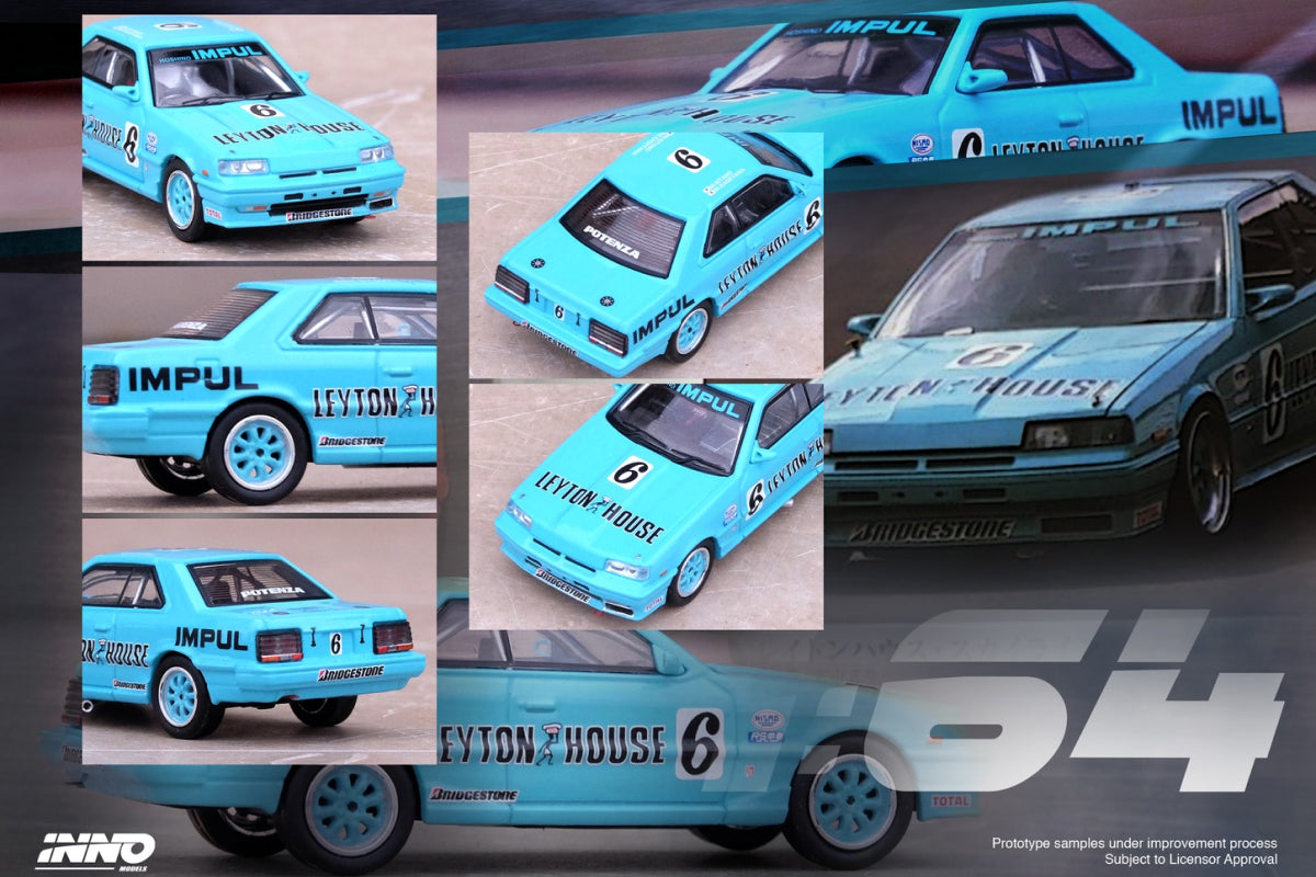 Nissan Skyline 2000 Turbo RS-X Turbo (DR30) / #6 "Leyton House" JTCC 1987