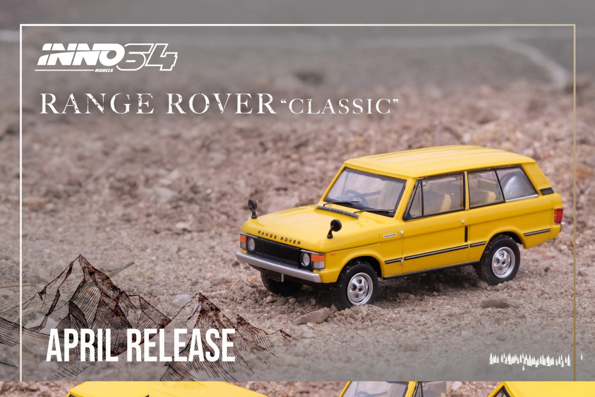 Range Rover "Classic" (Sanglow Yellow)