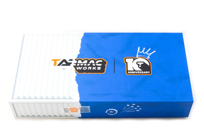 Tarmac Works 10th Anniversary Box Set - 5 Model Cars + Trading Cards Combo Set